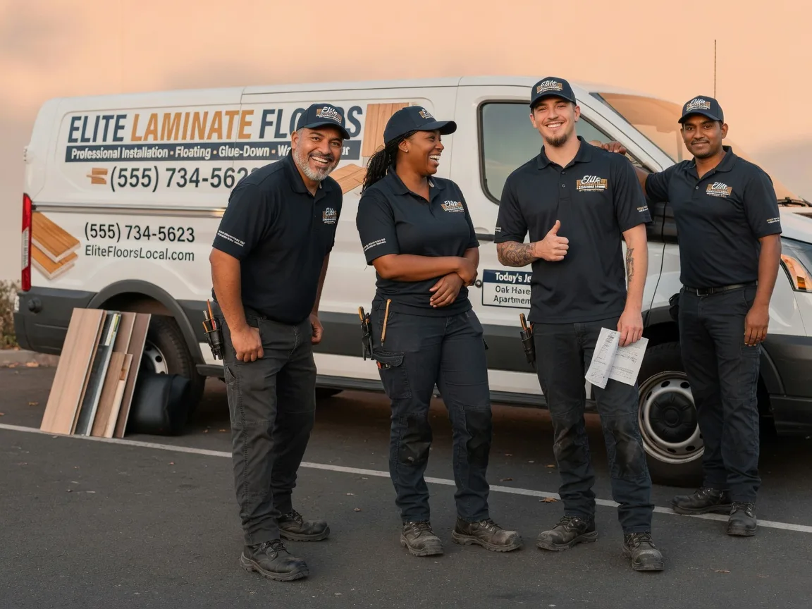 Laminate flooring installation company in Plainview, NY